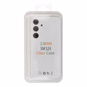 Dėklas Clear 2mm Samsung A145 A14 4G/A146 A14 5G skaidrus