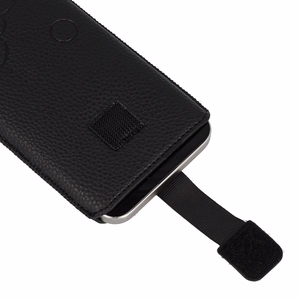 WONDER Deko dėklas telefonui (dydis L) Iphone 13 Mini/12 Mini/SE 2020/2022/7/8 juodas
