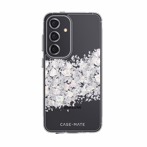 Case-Mate Karat perlamutru dekoruotas dėklas, skirtas Samsung Galaxy S24, „A Touch of Pearl“ spalvos