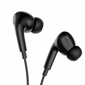 Borofone ausinės BM100 Pro su mikrofonu juodos