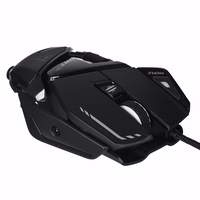 Mad Catz R.A.T. 8+ kompiuterio pelė Dešinės rankos USB A tipo Optinis 16000 DPI