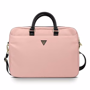 GUESS nešiojamojo kompiuterio / planšetės / užrašų knygelės krepšys 15" GUCB15NTMLLP rožinis