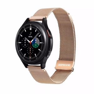DUX DUCIS MILANESE nerūdijančio plieno magnetinė juosta Apple Watch 20 mm auksinė
