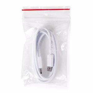 Samsung EP-DN930CWE USB-A – USB-C 3A kabelis 1.2m (didmeninė – pakaitinė pakuotė) – baltas