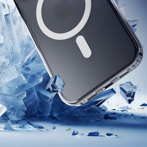 3mk Frosty Magnetinis dėklas telefonui Apple iPhone 16E - baltas