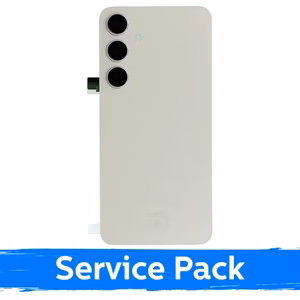 Galinis dangtelis suderinamas su Samsung S926 S24 Plus / Amber Yellow / (Service Pack)