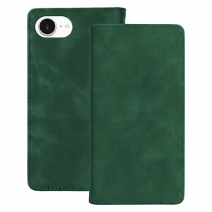 Чехол Smart Suede для iPhone 16e / 17e, зеленый