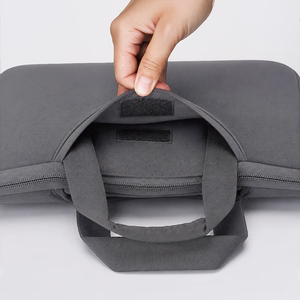 Wozinsky WNT-11G 10-11" Laptop Bag with Retractable Neoprene Handle - Gray