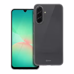 Dėklas telefonui ROAR JELLY SAMSUNG A26 5G skaidrus