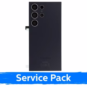 Galinis dangtelis suderinamas su Samsung S928 S24 Ultra / Titanium Violet / (Service Pack)