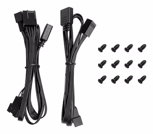 DeepCool FL12 SE 3IN1 kompiuterio korpuso ventiliatorius 12 cm baltas 3 vnt.