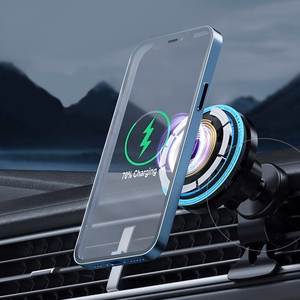 AUTOMOBILINIS LAIKIKLIS T-PHOX iMAG MAGNETINIS BELAIDIS JUODAS