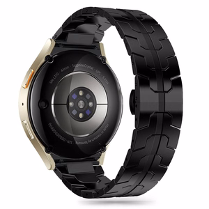 TECH-PROTECT STAINLESS LINE SAMSUNG GALAXY WATCH 4 / 5 / 5 PRO / 6 / 7 / FE JUODAS