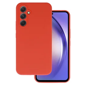 Tel Protect Silikoninis Premium dėklas telefonui Samsung Galaxy A24 4G Oranžinis