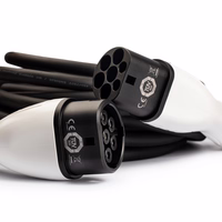 Elektromobilių įkrovimo laidas Reach EVCC1 Type2-Type2 16A 11kW 10.0m