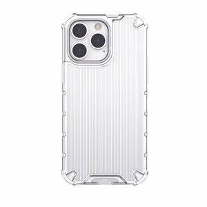 Ombre Protect dėklas iPhone 13 Pro Max rožinė ir mėlyna šarvuotas dėklas