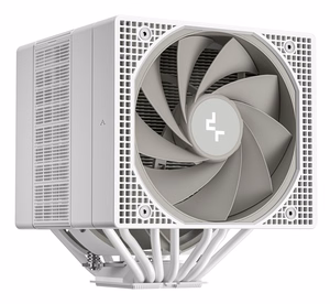 DeepCool Assassin VC Elite WH procesoriaus oro aušintuvas 120/140 mm baltas 1 vnt.