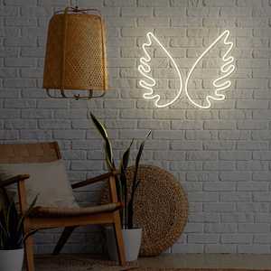 Neon PLEXI LED WINGS baltas FPNE09X Forever Light