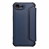 RAZOR knygelė iPhone 16e (SE 4 2025) mėlyna