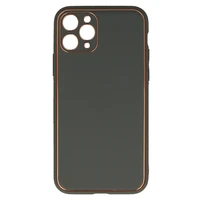 TEL PROTECT Prabangus dėklas telefonui Iphone 11 Pro, grafito spalvos