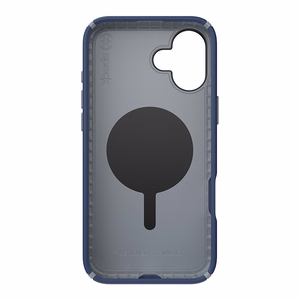Speck Presidio2 Pro dėklas su MagSafe ir ClickLock, skirtas iPhone 16 Plus, „Coastal Blue/Dust Grey“