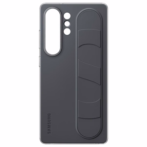 Samsung stovimas dėklas EF-GS938CBEGWW silikoninis dėklas su laikikliu / stovu Samsung Galaxy S25 Ultra - juodas