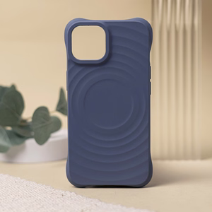 Dėklas telefonui Circle Mag iPhone 14 Pro 6,1 mėlynas