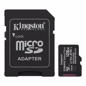 Kingston Technology Canvas Select Plus Gen3 128 GB MicroSDXC UHS-I Klasės 10