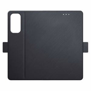 3mk Wallet dėklas telefonui Samsung Galaxy A16 - juodas