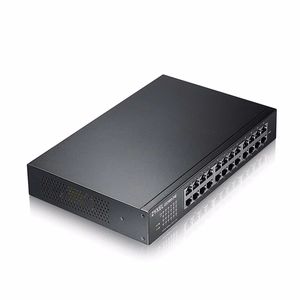 Zyxel GS1900-24E-EU0103F tinklo komutatorius Valdomas L2 Gigabit Ethernet (10/100/1000) 1U Juoda