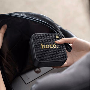 Bluetooth nešiojamas garsiakalbis Hoco HT1 Max juodas