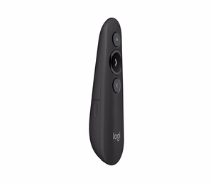 Pristatymo pultelis/rodyklė R500S/grafitas 910-005843 LOGITECH