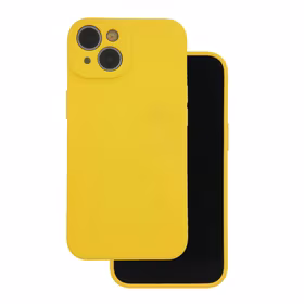 Silikoninis dėklas skirtas Xiaomi Redmi 13C 4G / Poco C65 yellow