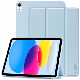 Tech-Protect SmartCase dėklas iPad 10.9" 2022 - šviesiai mėlyna
