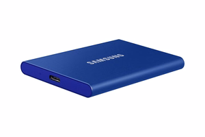Samsung T7 Išorinis SSD Diskas 1TB USB 3.2 Skaitymas 1050 MB/s Rašymas 1000 MB/s