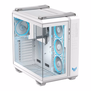 Kompiuterio korpusas ASUS TUF Gaming GT502 Horizon MidiTower ATX Baltas
