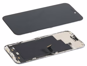 Ekranas skirtas iPhone 15 Pro Max su lietimui jautriu stikliuku INCELL 120Hz (Removable IC)