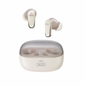 XO Bluetooth earphones G42 TWS beige ANC + ENC