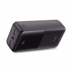 Išorinė baterija Tech-Protect PB03 30000mAh 22.5W - juoda