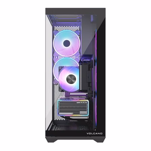 MODECOM kompiuterio korpusas Volcano SPACE XL ARGB FULL TOWER 5F