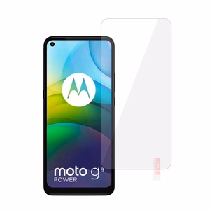 Grūdintas stiklas auksinis Motorola Moto G9 Power
