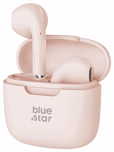 Belaidės ausinės Blue Star FI7 TWS rožinės