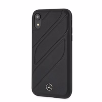 Mercedes MEHCI61THLBK Dėklas telefonui iPhone Xr - juodas (m) New Organic I
