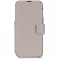 Decoded Leather Detachable Wallet Dėklas with MagSafe iPhone 17 Pro Max - Gray