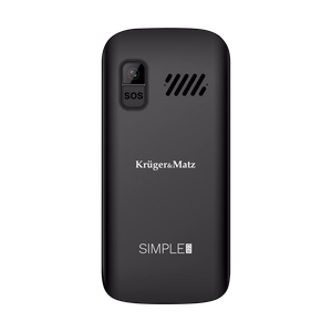 Kruger&Matz Simple 923 GSM telefonas senjorams