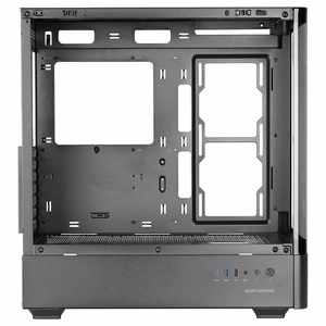 Mars Gaming MCLCDPRO kompiuterio korpusas „Midi Tower“ Juoda