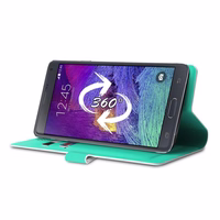 PURO Uniwallet Bi-Color - universalus 360 ° swivel dėklas with card slots, size XXL (baltas)