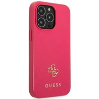 Guess GUHCP13MPS4MB iPhone 13 6.1 - Blue/Blue hardcase 4G Small Metal Logo
