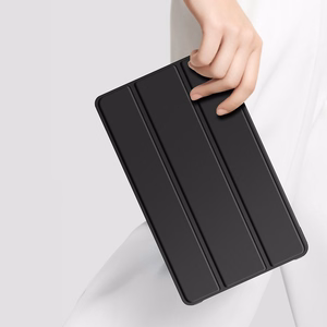 Чехол Dux Ducis Toby Armored Flip Smart для Realme Pad Mini чёрный