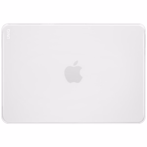 Uniq Claro чехол MacBook Neo - прозрачный